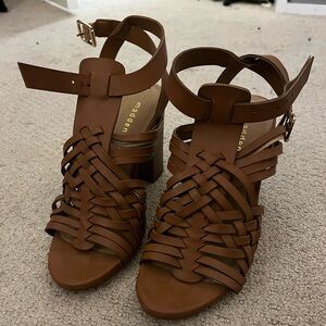 Steve Madden Ransley Strappy Heels